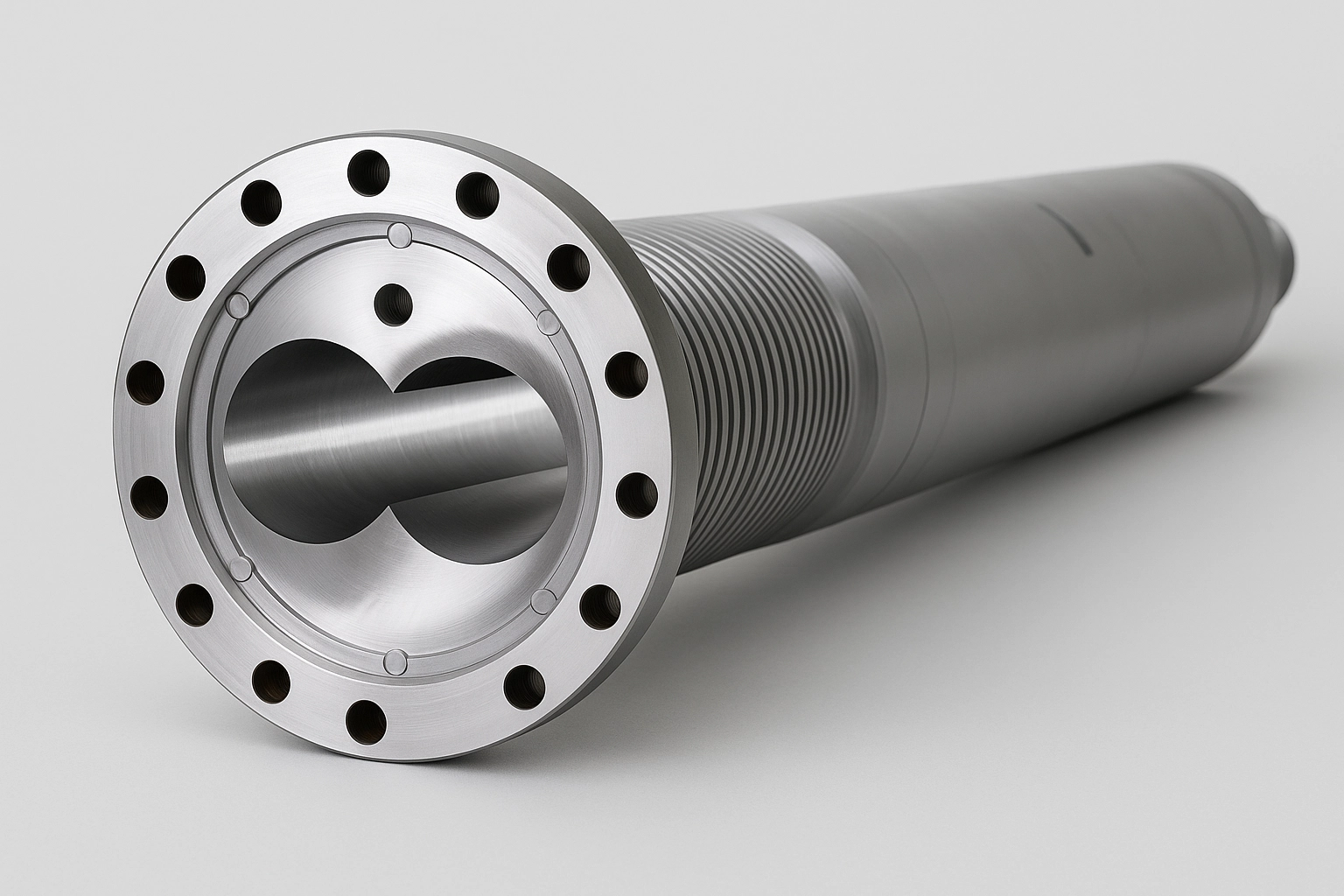 Conical Twin Screw Barrel